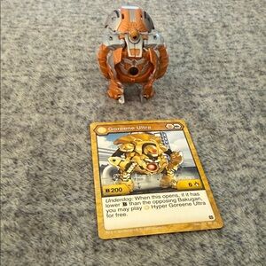 Bakugan Goreene Ultra Orange Toy